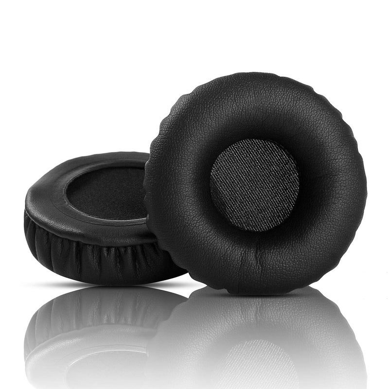 YDYBZB HX-HP420 Earpads Compatible with Jam HX-HP420 HX HP420 Headphones Ear Pads Replacement Cushions Pillow Memory Foam Black - Image 1